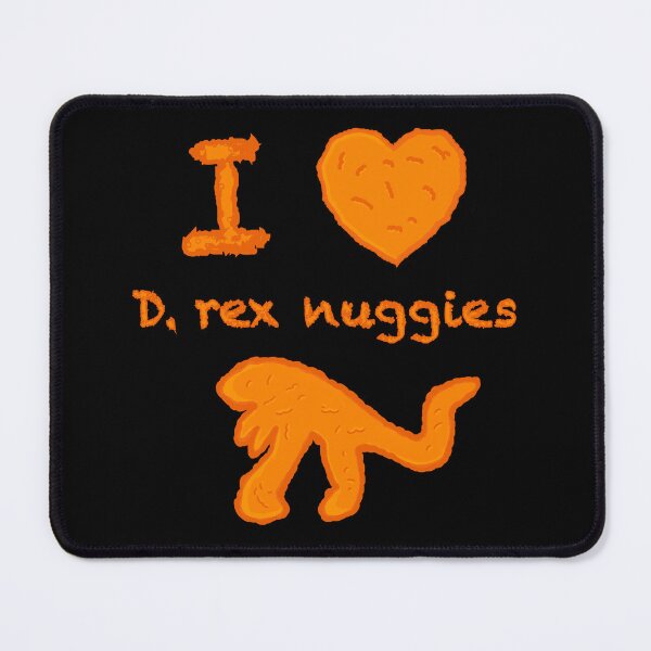 Item preview, I Love D Rex Nuggies designed and sold by FourLoaves.