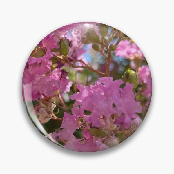 Item preview, Pretty Pink Crepe Myrtle in Sunlight designed and sold by Zinziber.