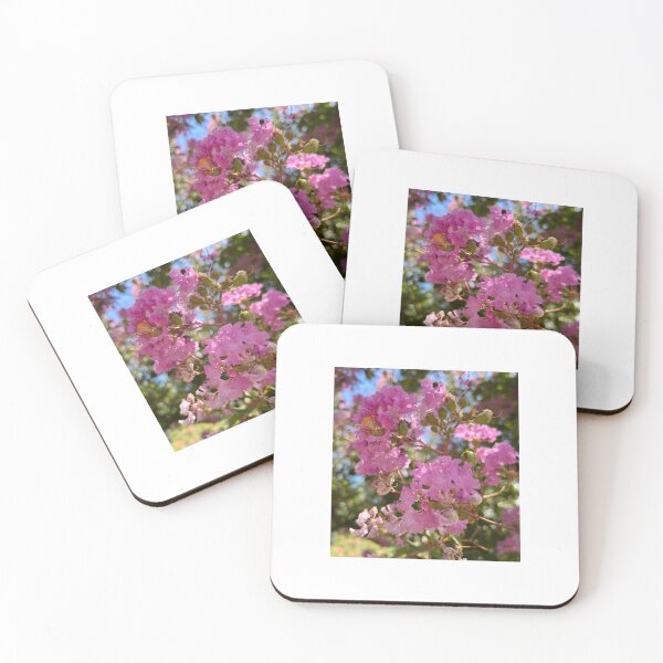 Item preview, Pretty Pink Crepe Myrtle in Sunlight designed and sold by Zinziber.