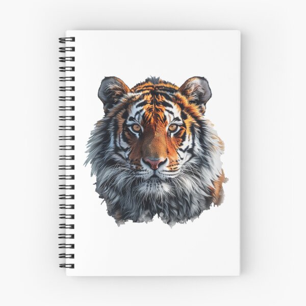 Item preview, tiger designed and sold by Stickermagician.