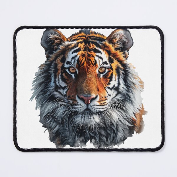 Item preview, tiger designed and sold by Stickermagician.