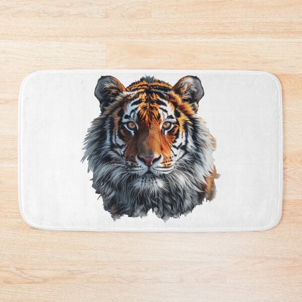Item preview, tiger designed and sold by Stickermagician.