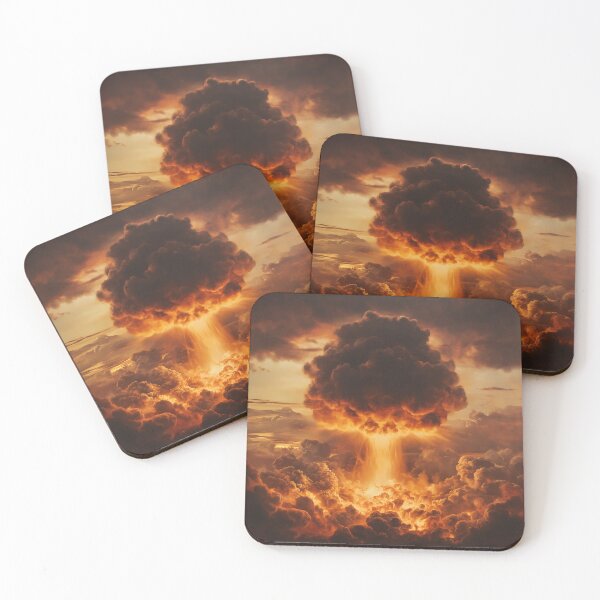 Item preview, Apocalypse in Sienna Skies designed and sold by Spiritveil.