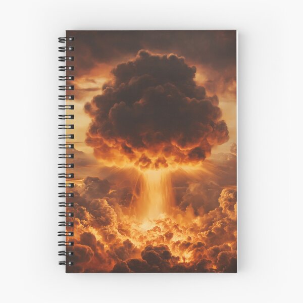 Item preview, Apocalypse in Sienna Skies designed and sold by Spiritveil.