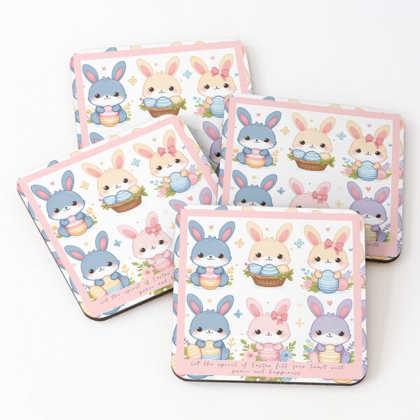 Item preview, Easter Bunnies designed and sold by VieLittleCorner.