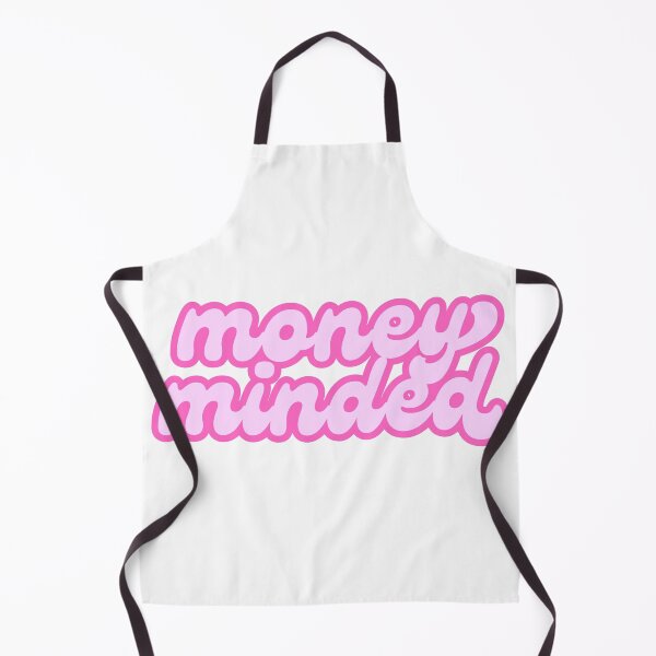 Item preview, Money Minded Pink Finance Decal designed and sold by ha11e11.