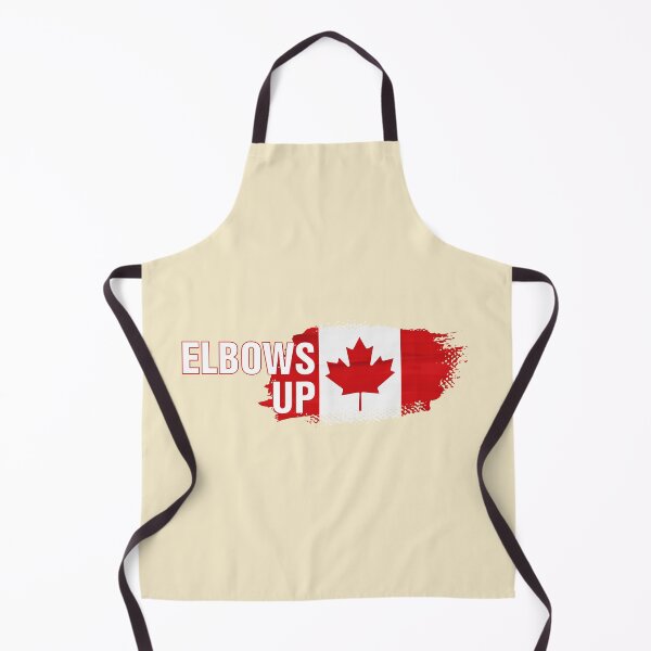 Item preview, Elbows Up: Canadian Defiance for Canada Patriots designed and sold by DontGiveaShirt.