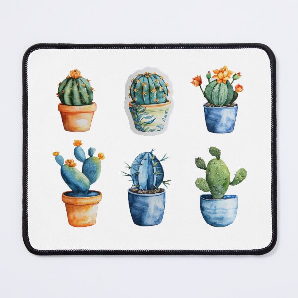 Item preview, cactus designed and sold by Stickermagician.