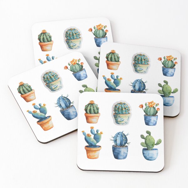Item preview, cactus designed and sold by Stickermagician.