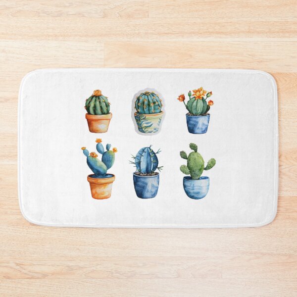 Item preview, cactus designed and sold by Stickermagician.