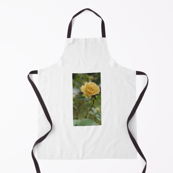 Item preview, Single yellow rose after rain designed and sold by Zinziber.