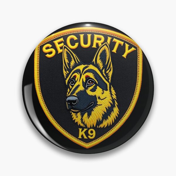Item preview, SECURITY K9 DOG, PATCH,POLICE,EMERGENCY SERVICES,DOG,GUARD,PATROL designed and sold by Eandbeyond.