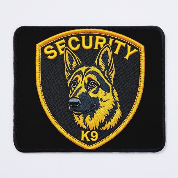 Item preview, SECURITY K9 DOG, PATCH,POLICE,EMERGENCY SERVICES,DOG,GUARD,PATROL designed and sold by Eandbeyond.