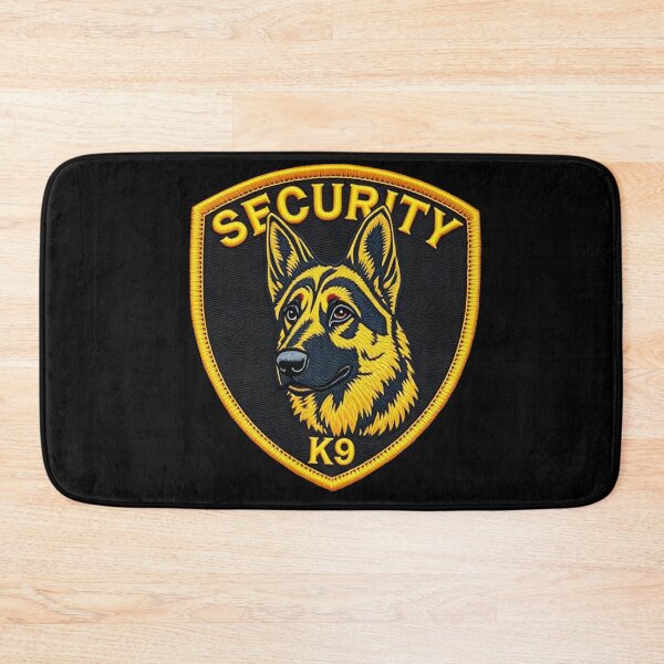 Item preview, SECURITY K9 DOG, PATCH,POLICE,EMERGENCY SERVICES,DOG,GUARD,PATROL designed and sold by Eandbeyond.