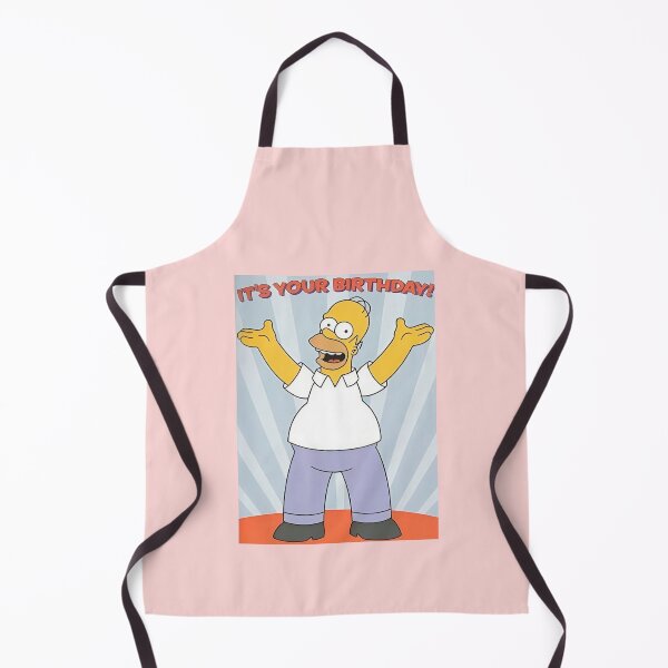 Item preview, Homer- Happy Birthday designed and sold by YChangShop.