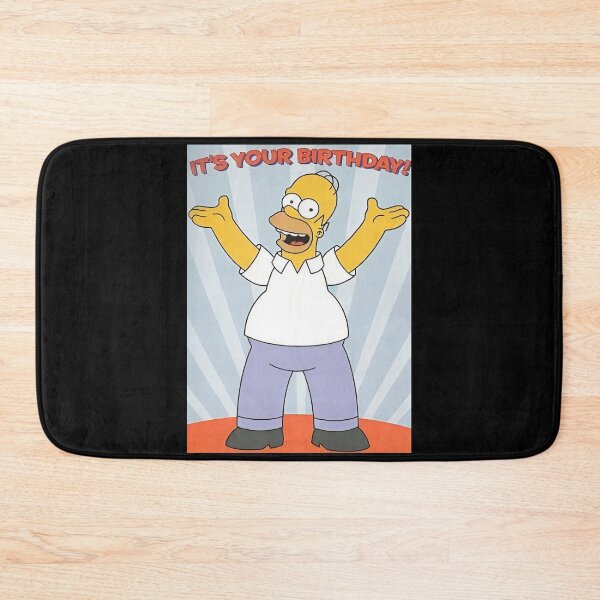 Item preview, Homer- Happy Birthday designed and sold by YChangShop.