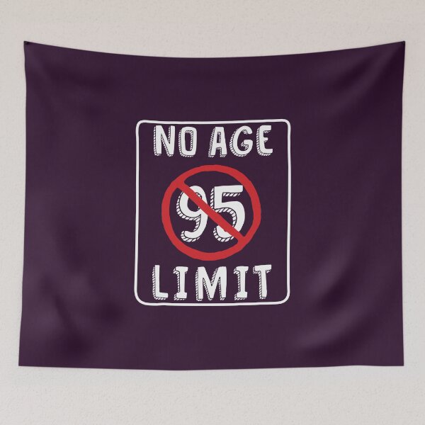 Item preview, No Age Limit 95th Birthday Gifts Funny B-day for 95 Year Old designed and sold by MemWear.