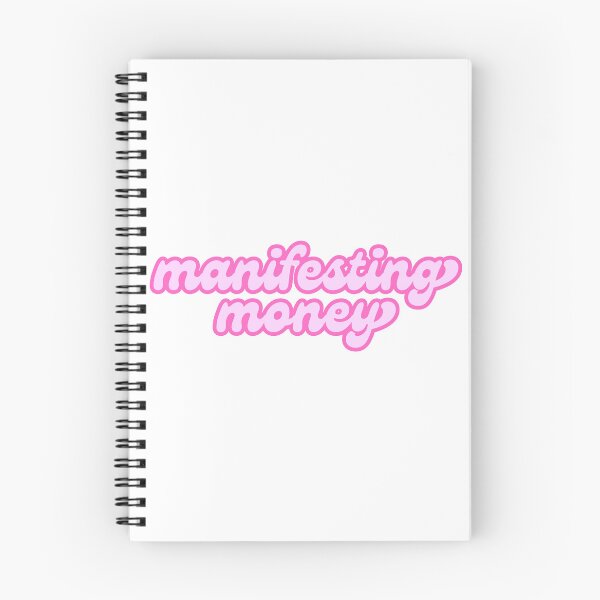 Item preview, Manifesting Money Pink Finance Decal designed and sold by ha11e11.