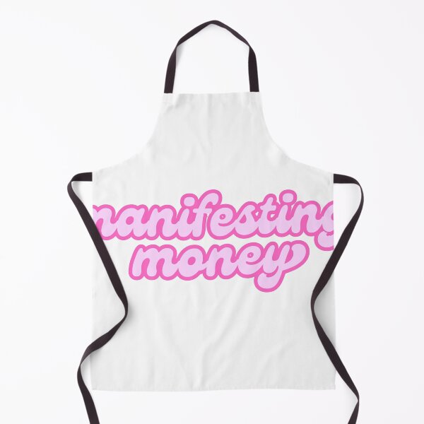 Item preview, Manifesting Money Pink Finance Decal designed and sold by ha11e11.