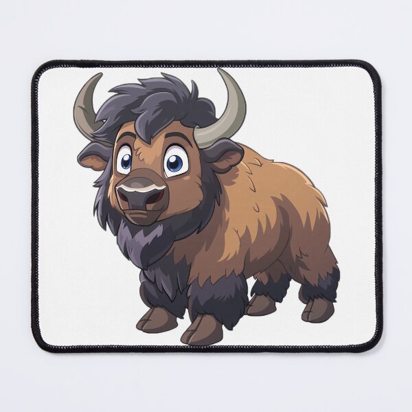 Item preview, bison designed and sold by Stickermagician.