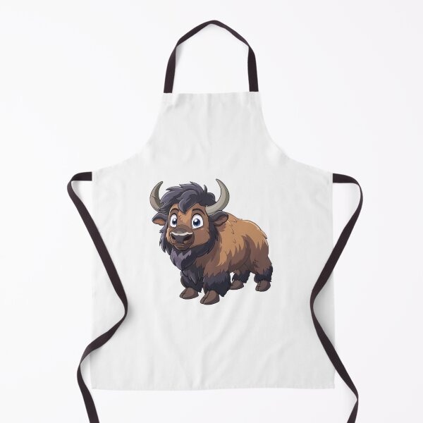 Item preview, bison designed and sold by Stickermagician.
