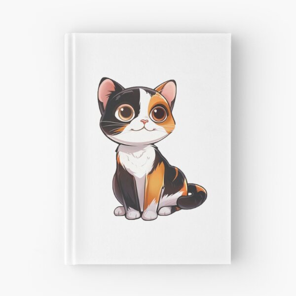 Item preview, Cute cartoon kitten designed and sold by Stickermagician.