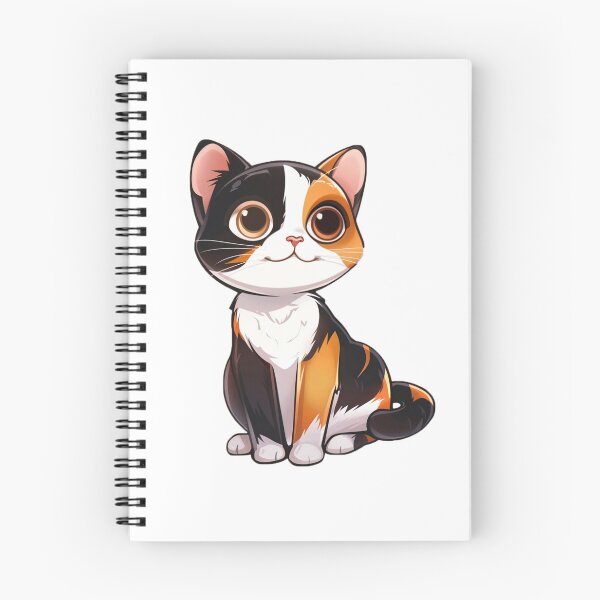 Item preview, Cute cartoon kitten designed and sold by Stickermagician.