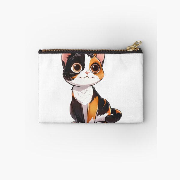 Item preview, Cute cartoon kitten designed and sold by Stickermagician.