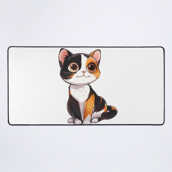 Item preview, Cute cartoon kitten designed and sold by Stickermagician.