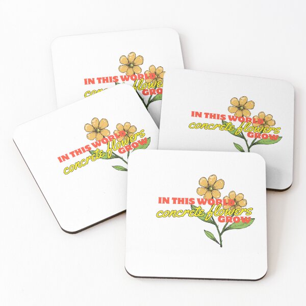 Item preview, In this world concrete flowers grow designed and sold by pinkponiigirl.