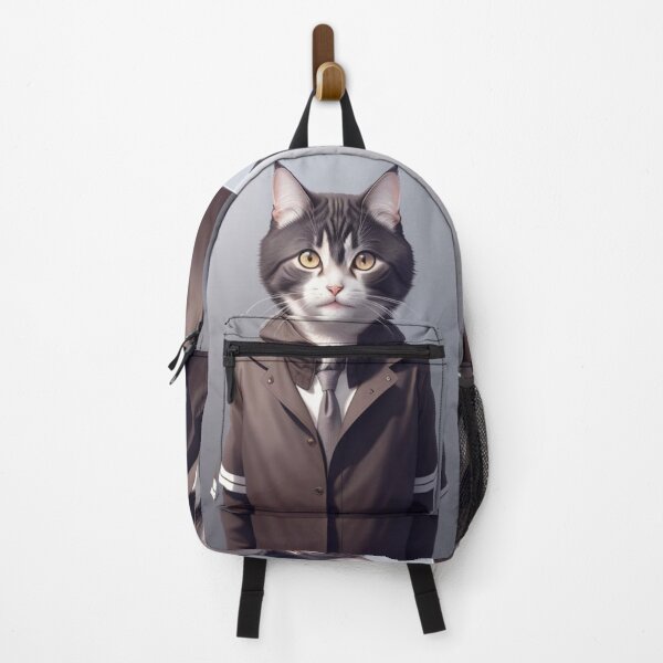 Item preview, Cat & Tie (Sharp Dressed Cat) designed and sold by DesignMind1.