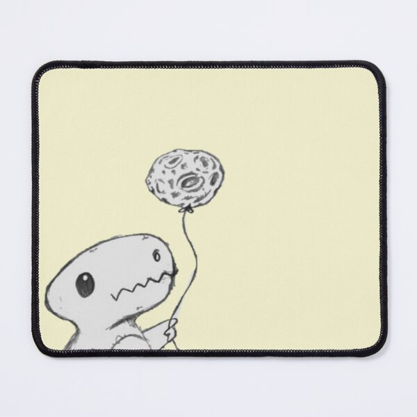 Item preview, The Merrick Collection - A Little Dino and His Balloon designed and sold by MyBottomShelf.