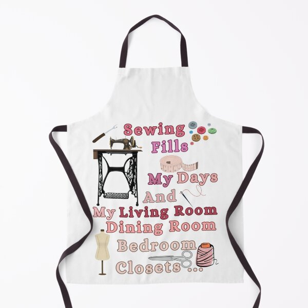 Item preview, Sewing Fills My Days And My Living Room dining Room Bedroom Closets designed and sold by Wiss2Arts.