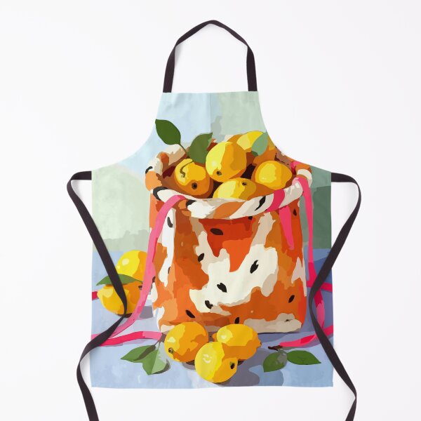Item preview, A Bag of Lemons, botanical Nature Juicy Summer Eclectic Painting designed and sold by 83oranges.com.