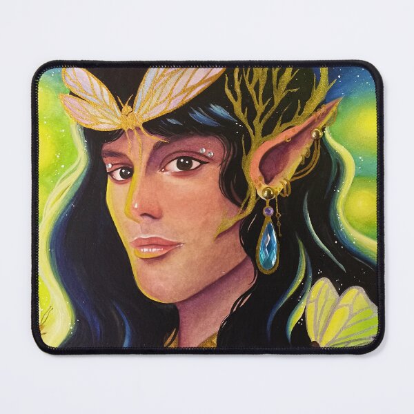 Item preview, Freddie Mercury as an elf designed and sold by itsjuyced1.