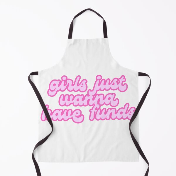 Item preview, Girls Just Wanna Have Funds Pink Decal designed and sold by ha11e11.