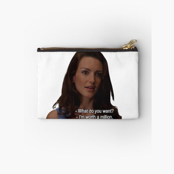 Item preview, I’m Worth a Million – Charlotte York Classic Quote designed and sold by HSisterhood.