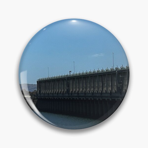 Item preview, Hume Dam Spillway on a hot Summer day designed and sold by Zinziber.