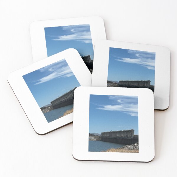 Item preview, Hume Dam Spillway on a hot Summer day designed and sold by Zinziber.