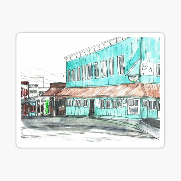 Item preview, Old Pahoa Town - Lost Places designed and sold by gemmabuellarts.