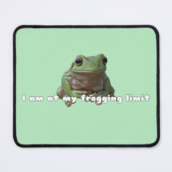 Item preview, Funny frog design designed and sold by abbinagl10.