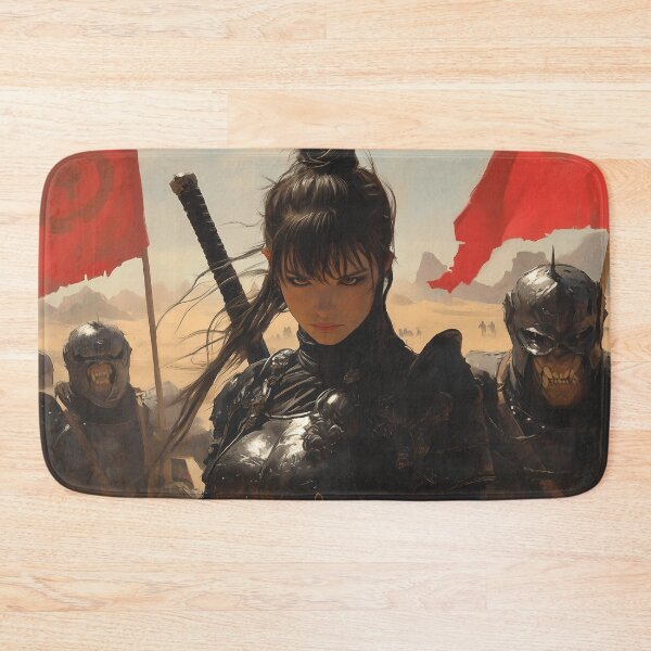 Item preview, Warrior's Defiance: Battle Against the Demon Horde designed and sold by Spiritveil.