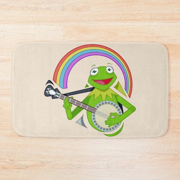 Item preview, Happy singing banjo frog designed and sold by Imaplatypus.