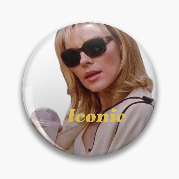 Item preview, Iconic – Samantha Jones Bold & Confident Design designed and sold by HSisterhood.