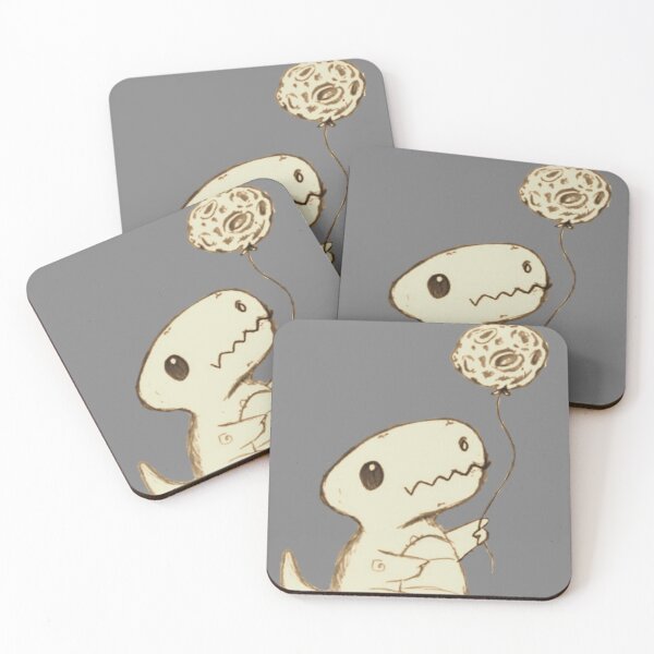Item preview, The Merrick Collection - A Little Dino and His Balloon 02 designed and sold by MyBottomShelf.