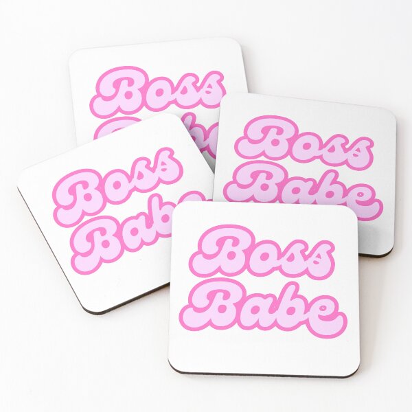 Item preview, Boss Babe Pink Business Decal designed and sold by ha11e11.