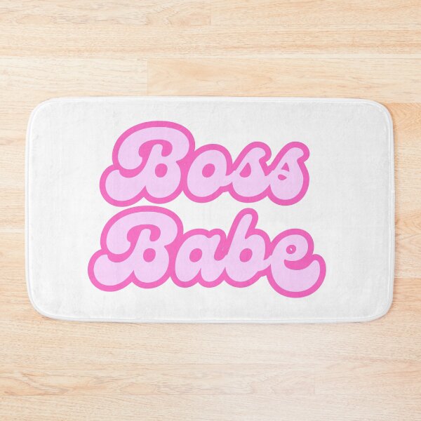 Item preview, Boss Babe Pink Business Decal designed and sold by ha11e11.