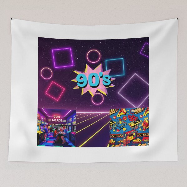 Item preview, RETRO 90S ARCADE  designed and sold by FAMILY DYNASTY.