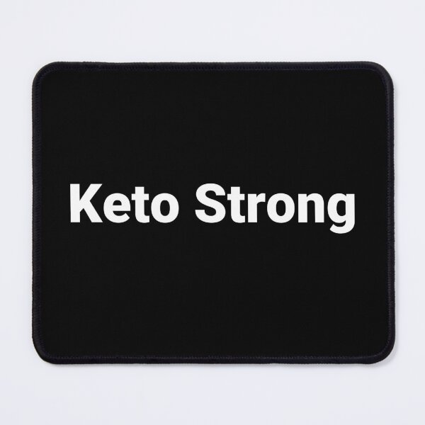 Item preview, Keto Strong designed and sold by Text-based T-Shirts and Gifts.