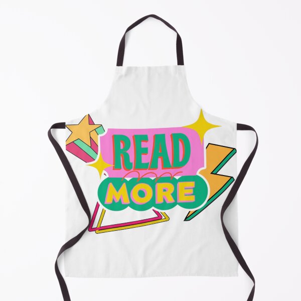 Item preview, Read More - Retro Aesthetic Book Lover Design designed and sold by AlmostSilent.